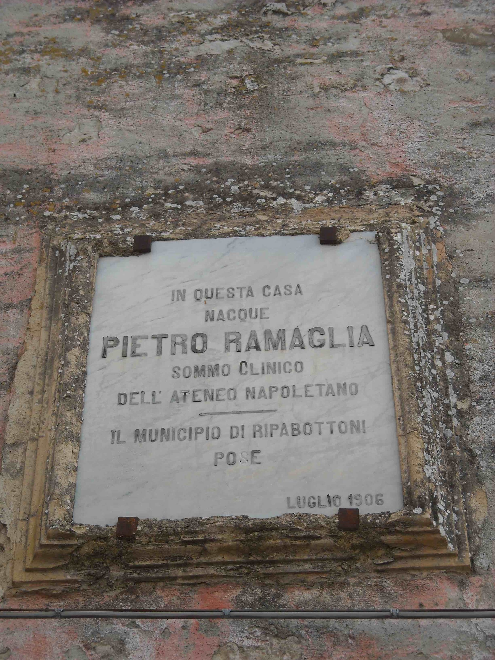 Pietro Ramaglia's Birthplace, Ripabottoni 3.jpg